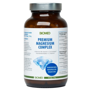 Ilta magnesium. Biomed Magnesium Complex kapselit. Tripla magnesium lähteet.